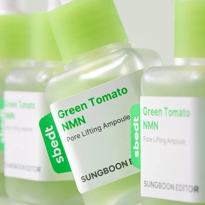 [SUNGBOON EDITOR] Green Tomato NMN Pore Lifiting Ampoule 40ml - Ballagrio