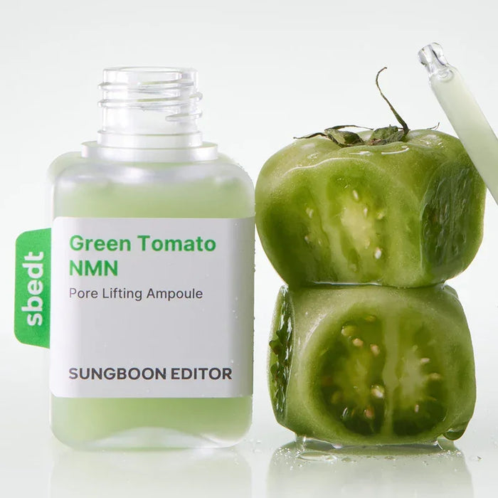 [SUNGBOON EDITOR] Green Tomato NMN Pore Lifiting Ampoule 40ml - Ballagrio