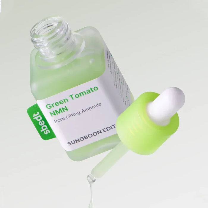 [SUNGBOON EDITOR] Green Tomato NMN Pore Lifiting Ampoule 40ml - Ballagrio