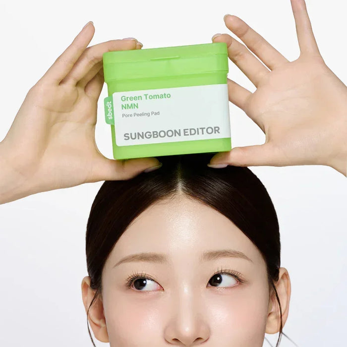 [SUNGBOON EDITOR] Green Tomato NMN Pore Peeling Pad 60EA - Ballagrio