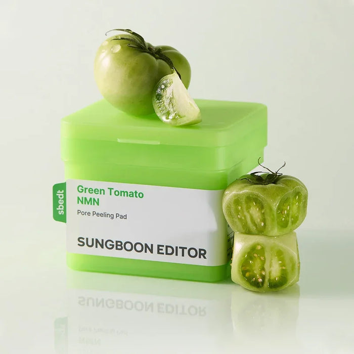 [SUNGBOON EDITOR] Green Tomato NMN Pore Peeling Pad 60EA - Ballagrio