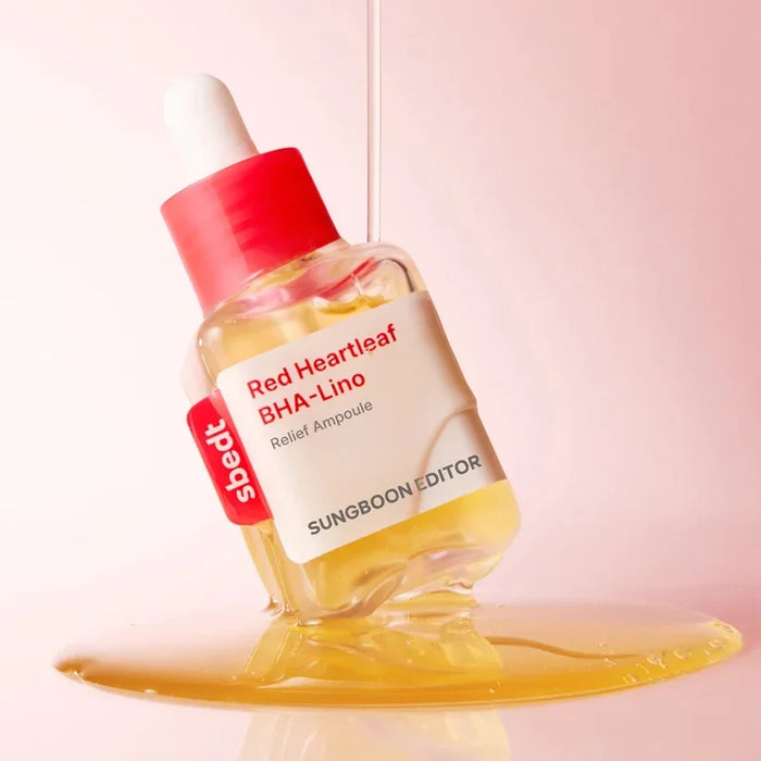 [SUNGBOON EDITOR] Red Heartleaf BHA-Lino Relief Ampoule 40ml