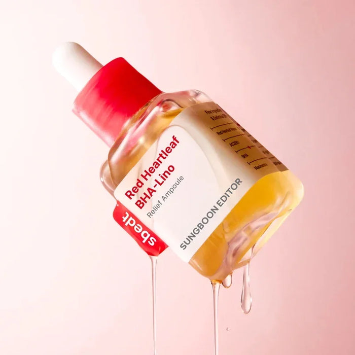 [SUNGBOON EDITOR] Red Heartleaf BHA-Lino Relief Ampoule 40ml