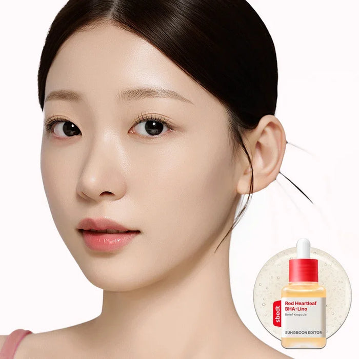 [SUNGBOON EDITOR] Red Heartleaf BHA-Lino Relief Ampoule 40ml