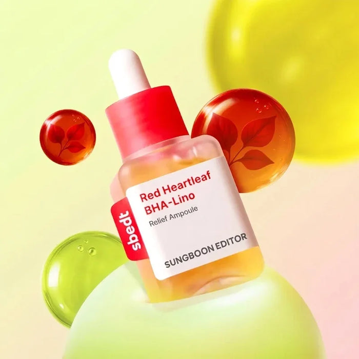 [SUNGBOON EDITOR] Red Heartleaf BHA-Lino Relief Ampoule 40ml