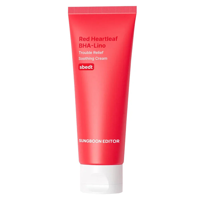 [SUNGBOON EDITOR] Red Heartleaf BHA-Lino Relief Ampoule 40ml - Ballagrio
