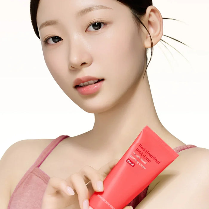 [SUNGBOON EDITOR] Red Heartleaf BHA-Lino Relief Ampoule 40ml - Ballagrio