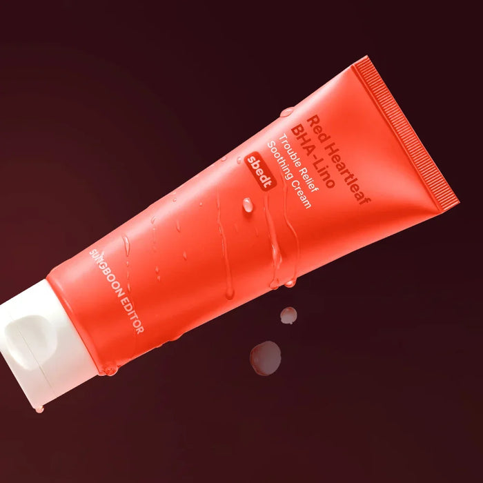 [SUNGBOON EDITOR] Red Heartleaf BHA-Lino Relief Ampoule 40ml - Ballagrio