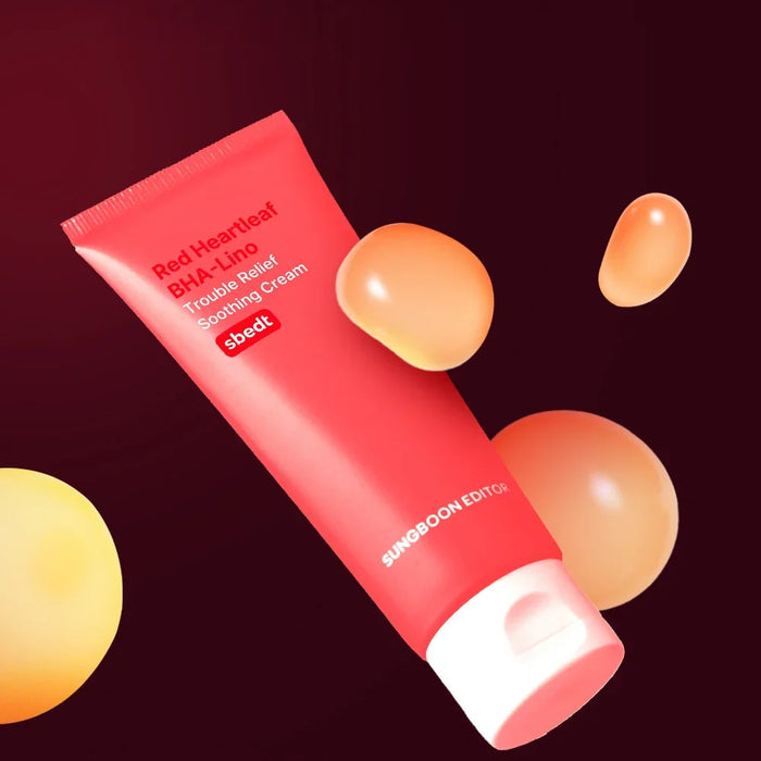 [SUNGBOON EDITOR] Red Heartleaf BHA-Lino Relief Ampoule 40ml - Ballagrio