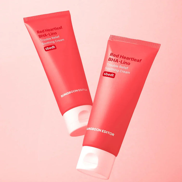 [SUNGBOON EDITOR] Red Heartleaf BHA-Lino Relief Ampoule 40ml - Ballagrio