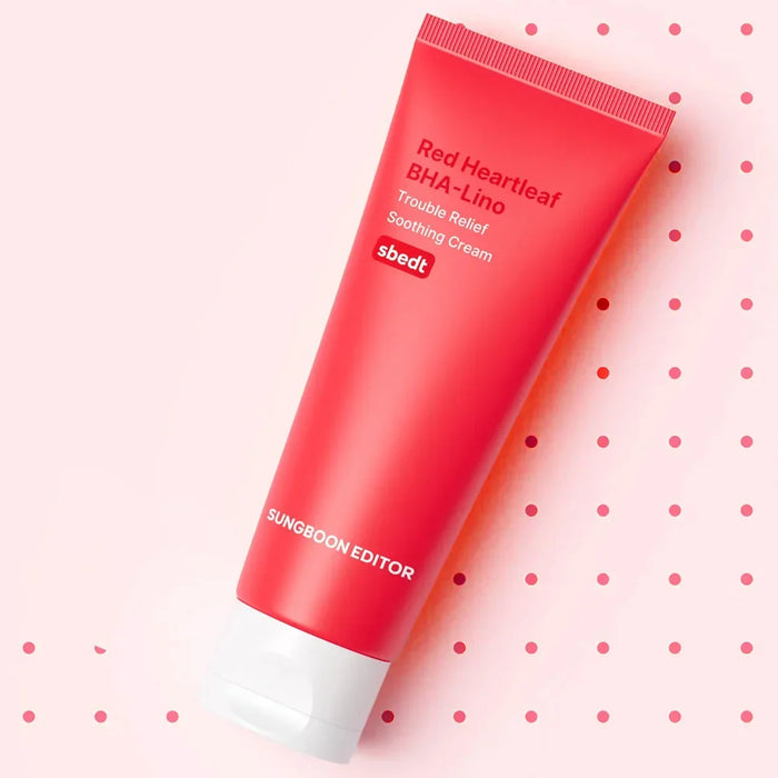 [SUNGBOON EDITOR] Red Heartleaf BHA-Lino Relief Ampoule 40ml - Ballagrio