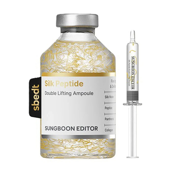 [SUNGBOON EDITOR] Silk Peptide Double Lifting Ampoule 35ml - Ballagrio
