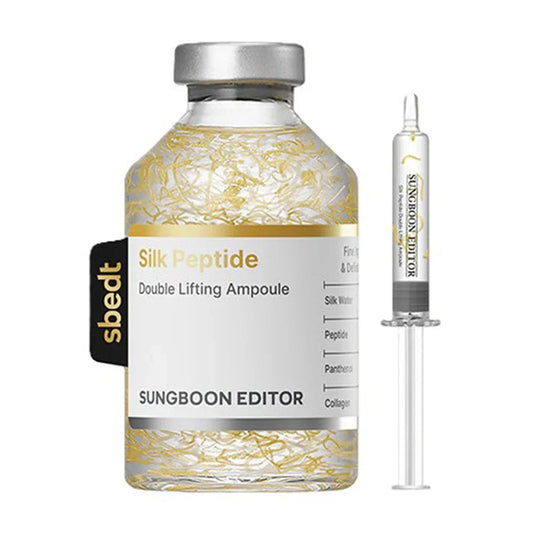 [SUNGBOON EDITOR] Silk Peptide Double Lifting Ampoule 35ml - Ballagrio