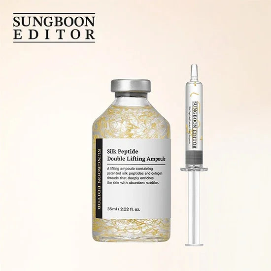 [SUNGBOON EDITOR] Silk Peptide Double Lifting Ampoule 35ml - Ballagrio