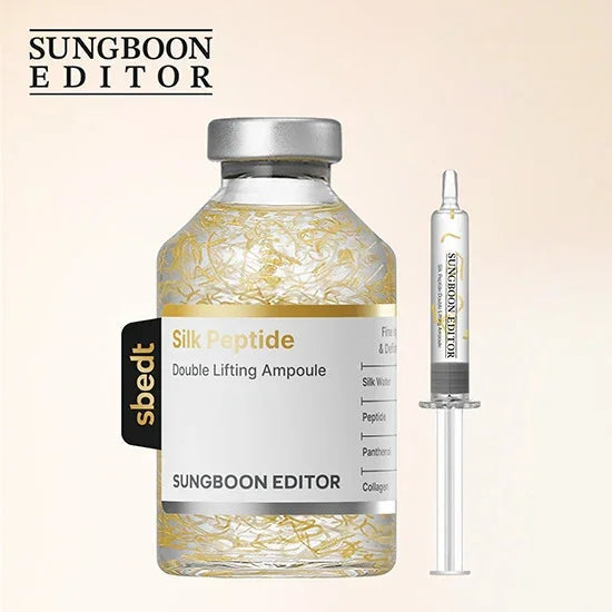 [SUNGBOON EDITOR] Silk Peptide Double Lifting Ampoule 35ml - Ballagrio