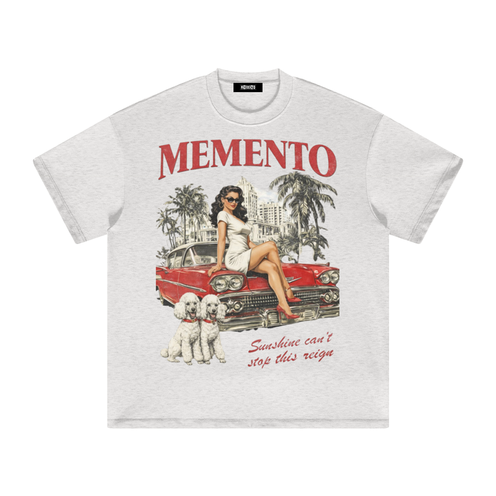 Sunshine T-Shirt - Memento Mori Clothing