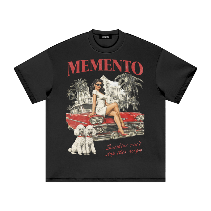 Sunshine T-Shirt - Memento Mori Clothing