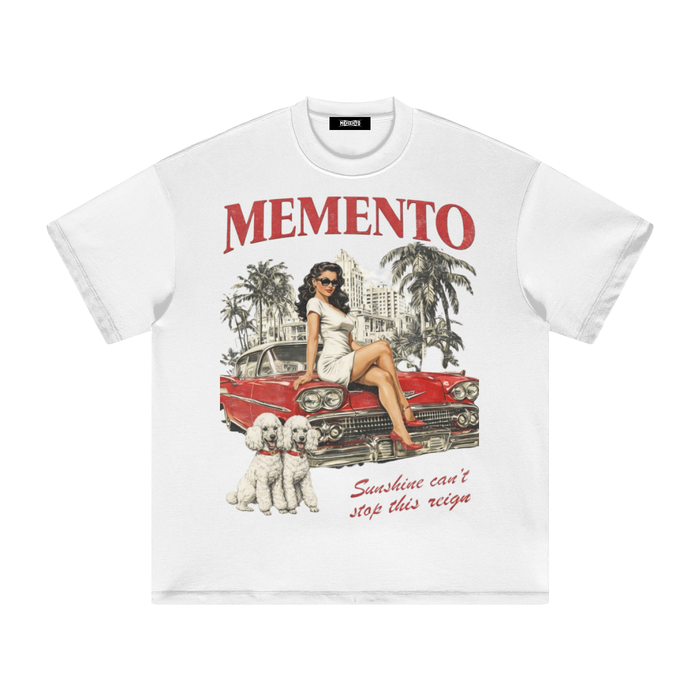 Sunshine T-Shirt - Memento Mori Clothing
