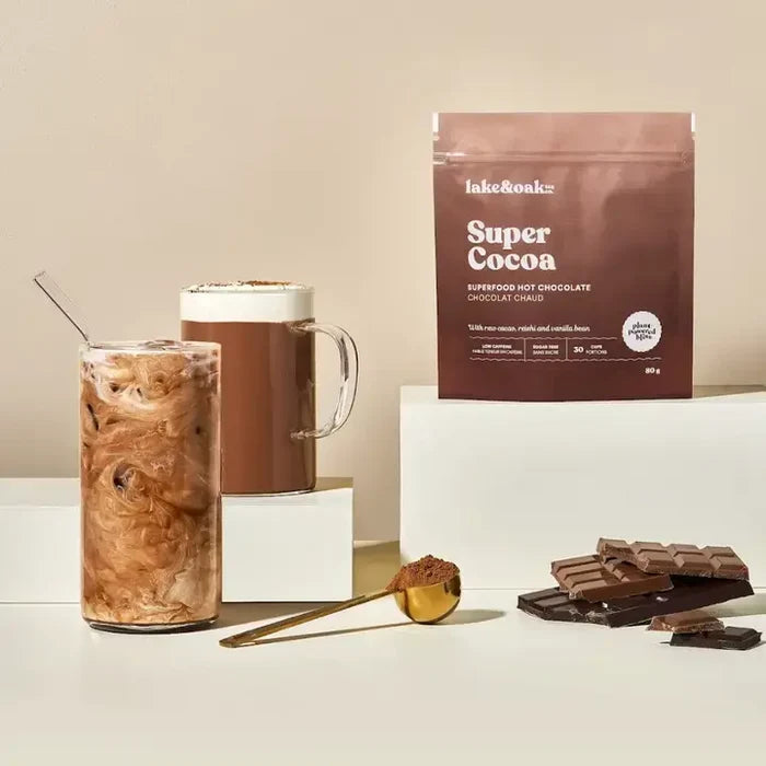 Super Cocoa – Organic Superfood Latte Blend (80g) | Lake & Oak