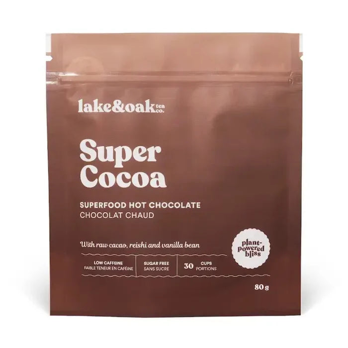 Super Cocoa – Organic Superfood Latte Blend (80g) | Lake & Oak