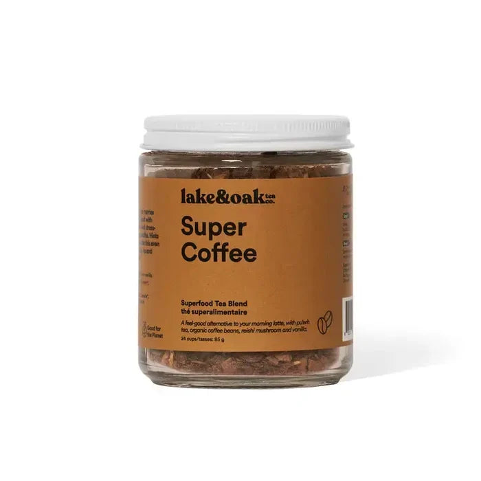 Super Coffee - Superfood Tea Blend 80g-Lake Oak Tea