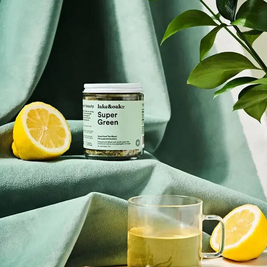Super Green – Organic Superfood Tea Blend (80g) | Lake & Oak