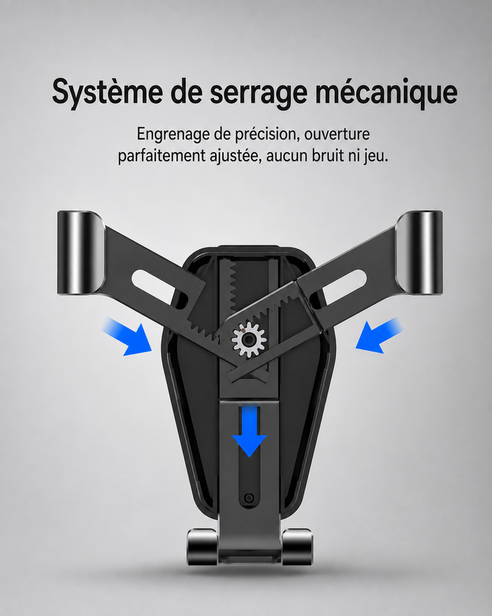 Support Téléphone Automatique