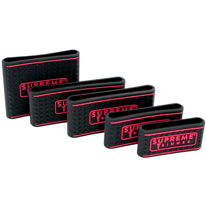 Supreme Trimmer Dotted Clipper Grip Set - Black