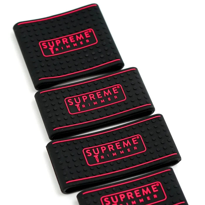 Supreme Trimmer Dotted Clipper Grip Set - Black