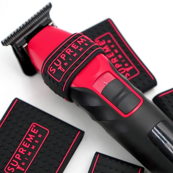 Supreme Trimmer Dotted Clipper Grip Set - Black