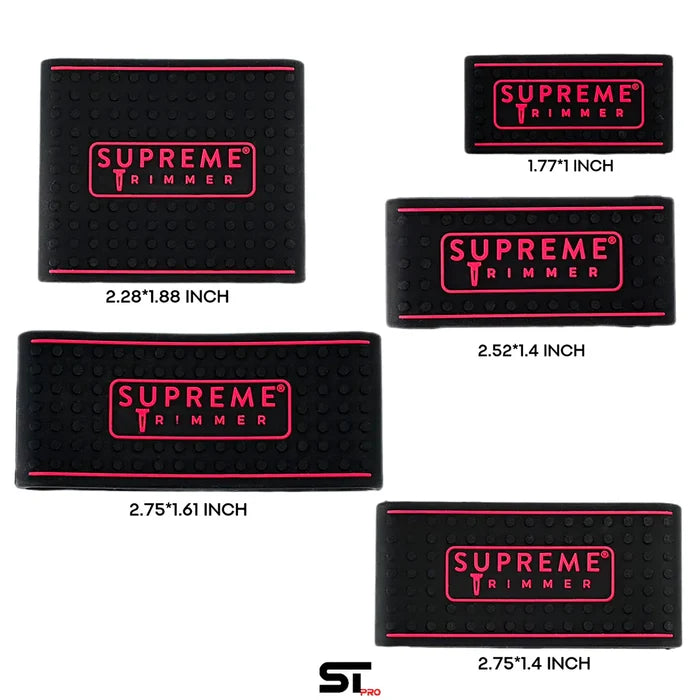 Supreme Trimmer Dotted Clipper Grip Set - Black