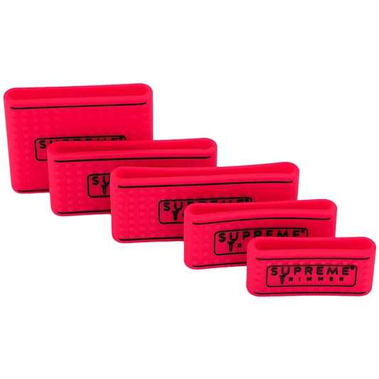 Supreme Trimmer Dotted Clipper Grip Set - Red