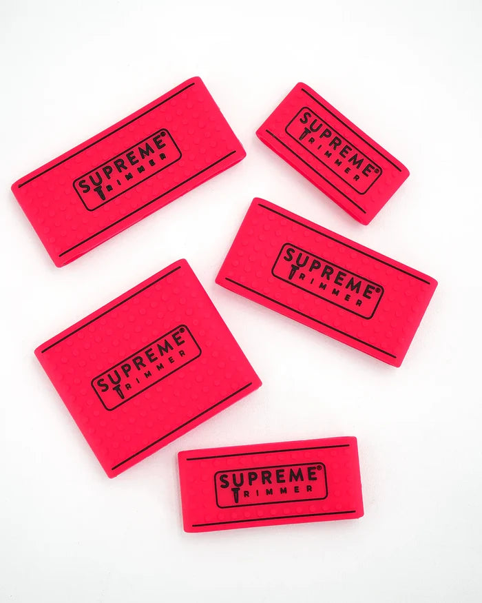 Supreme Trimmer Dotted Clipper Grip Set - Red
