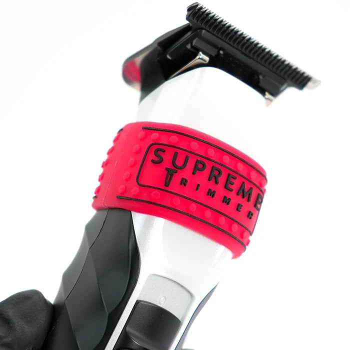 Supreme Trimmer Dotted Clipper Grip Set - Red