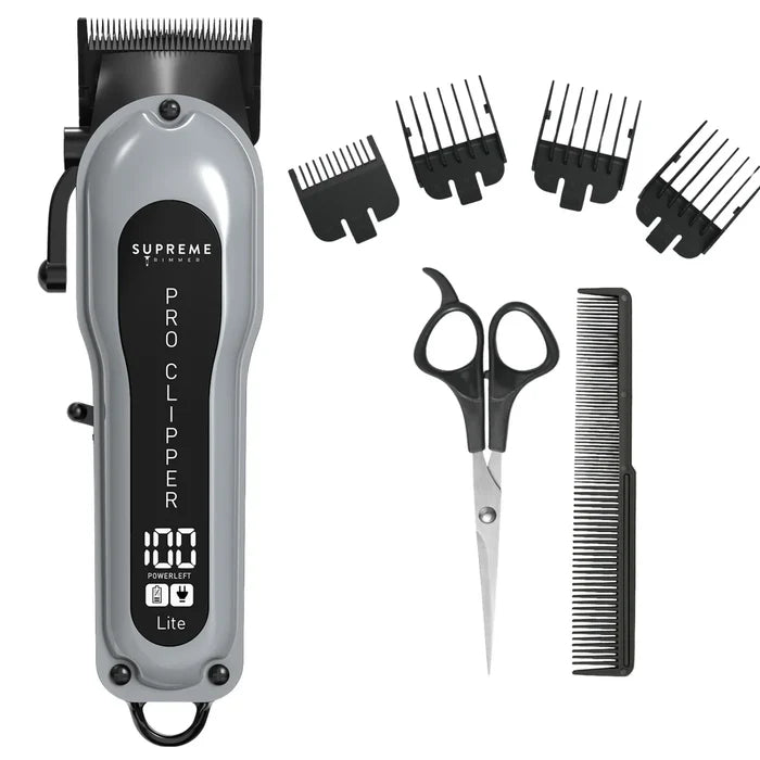 Supreme Trimmer PRO CLIPPER™ LITE - Gray