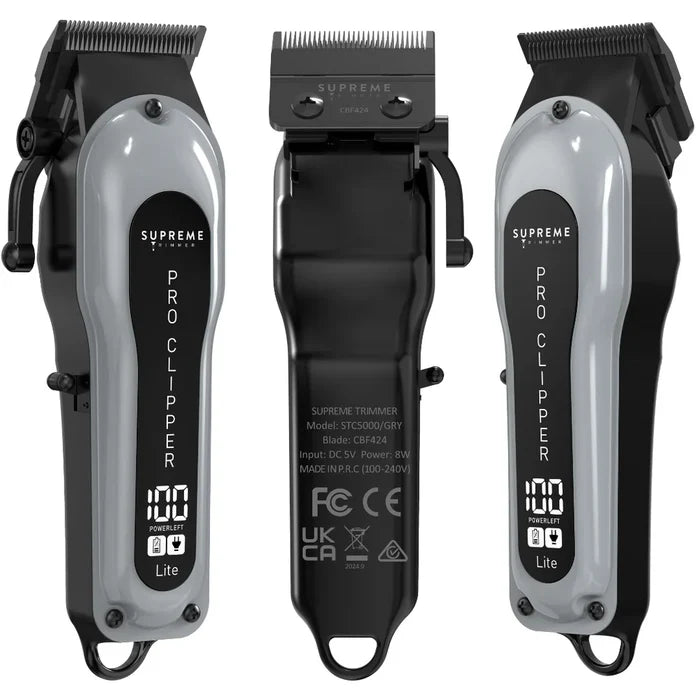 Supreme Trimmer PRO CLIPPER™ LITE - Gray