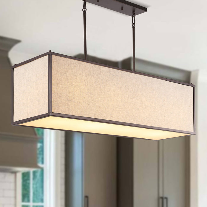 Suspension Amberson 4 - Carrée/Rectangle