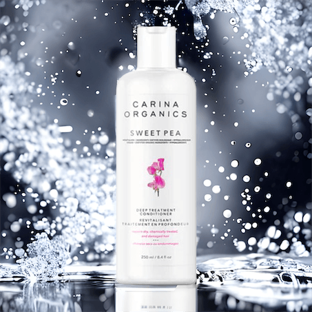Sweet Pea Deep Treatment Conditioner 250ml - Carina Organics