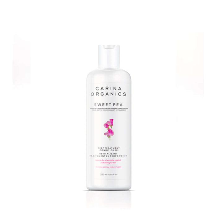 Sweet Pea Deep Treatment Conditioner 250ml - Carina Organics