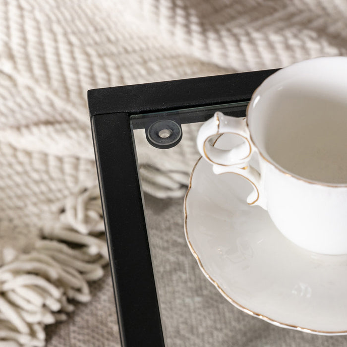 Table basse Stansberry Frame avec rangement