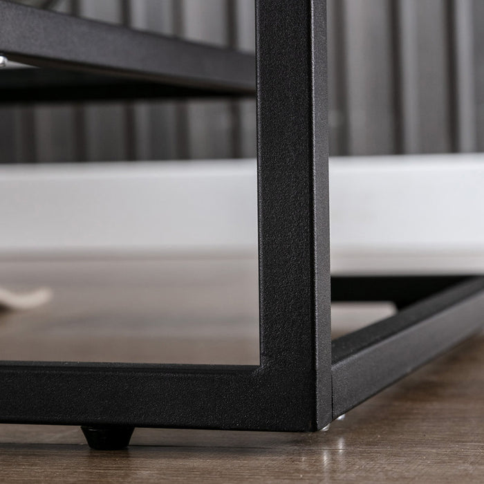 Table basse Stansberry Frame avec rangement