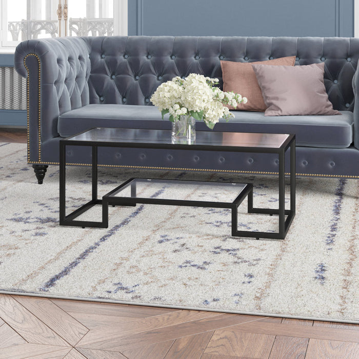 Table basse Stansberry Frame avec rangement