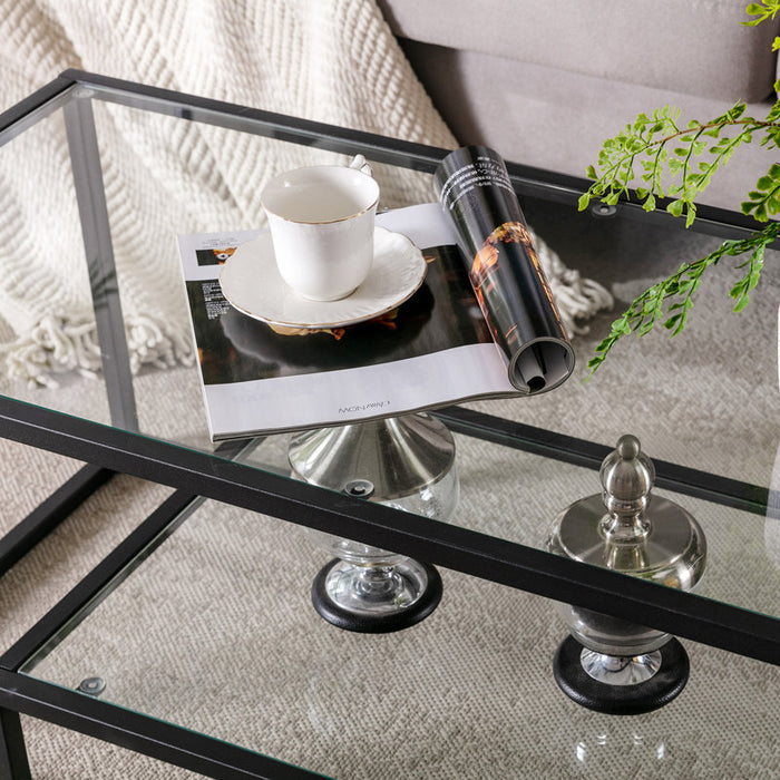 Table basse Stansberry Frame avec rangement