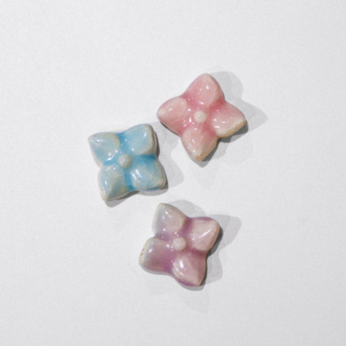 Tamasa (玉彩) ー Ceramic Matcha Sifting Beads Pastel Assortment