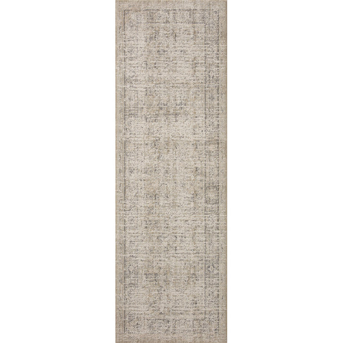 Tapis Amber Lewis x Loloi Alie Taupe / Colombe 2'7" x 12'0"