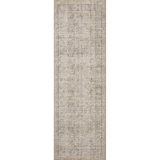 Tapis Amber Lewis x Loloi Alie Taupe / Colombe 2'7" x 12'0"