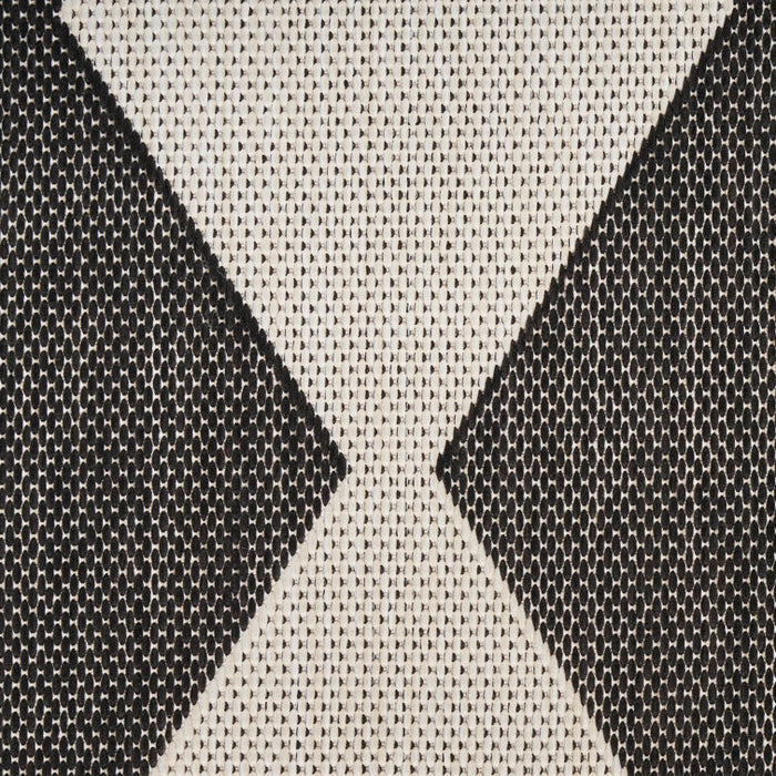 Tapis rectangulaire d'intérieur/extérieur Positano 8x10