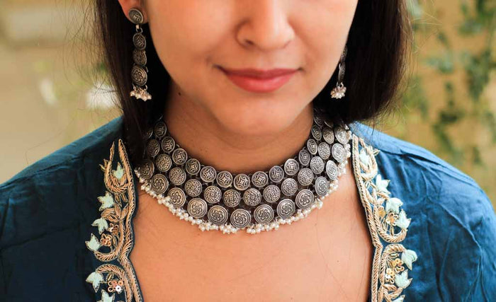 Tattva Classic Necklace Set