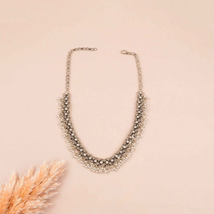 Tattva Pearl Jadau Classic Necklace