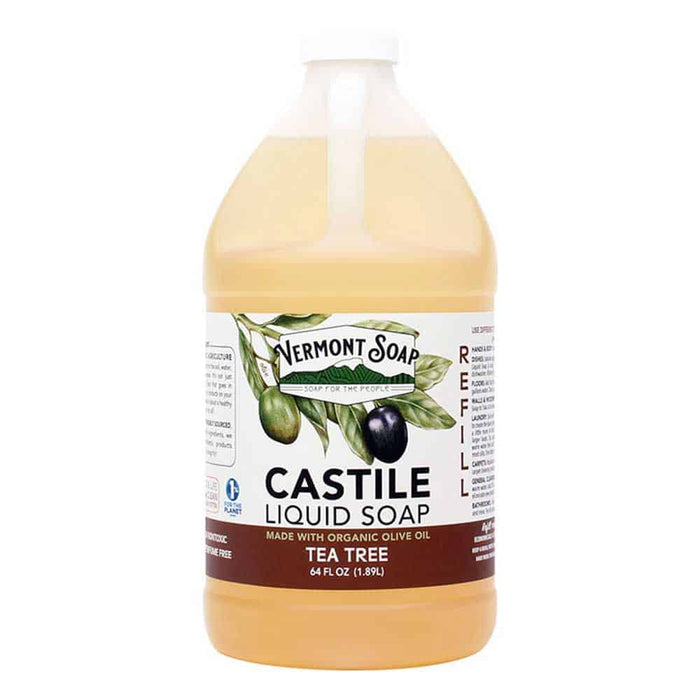 Castile liquid soap tea tree